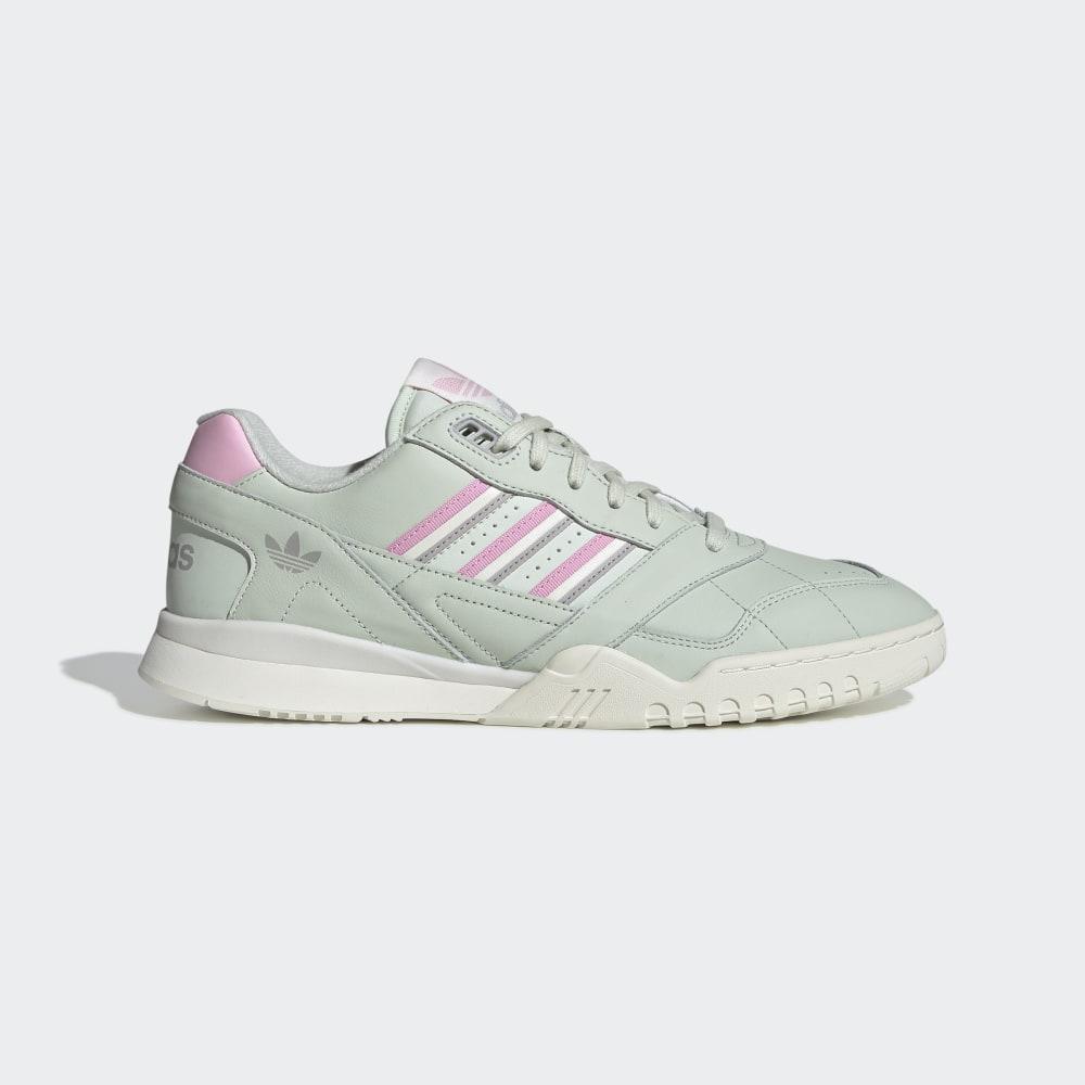 Tenisi Adidas A.R. Barbati Romania - Verzi/Roz/Albi D98156